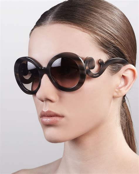 prada baroque glasses